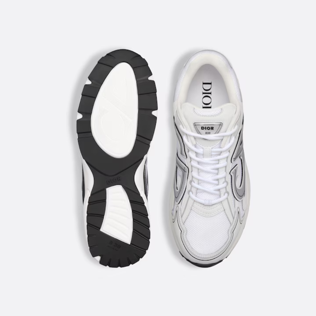 B30 Sneaker White Mesh