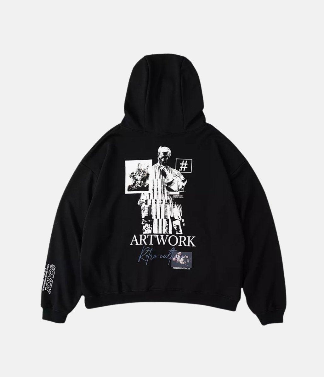 ARTWORK HOODIE