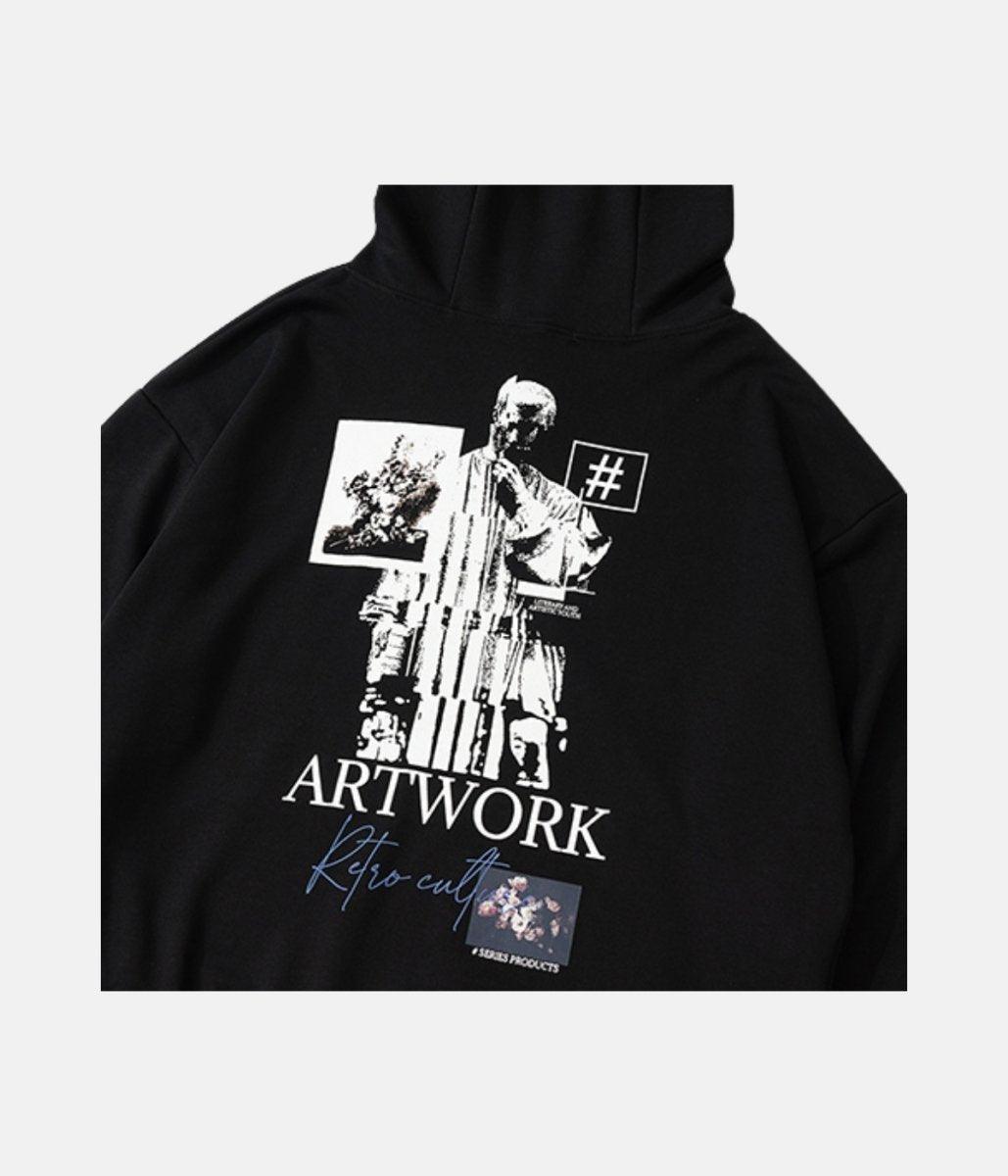 ARTWORK HOODIE