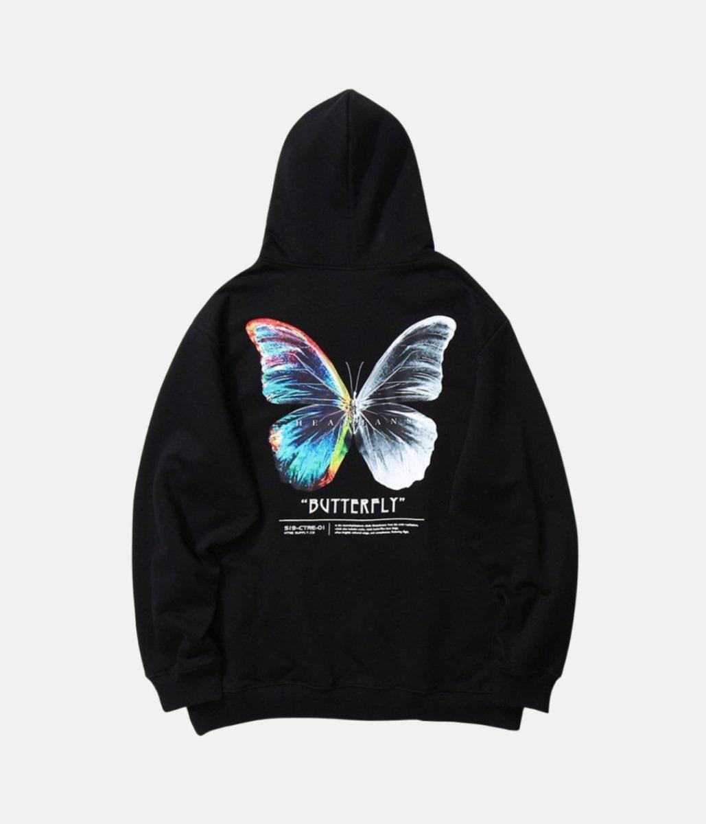 "BATTER-FLY" HOODIE