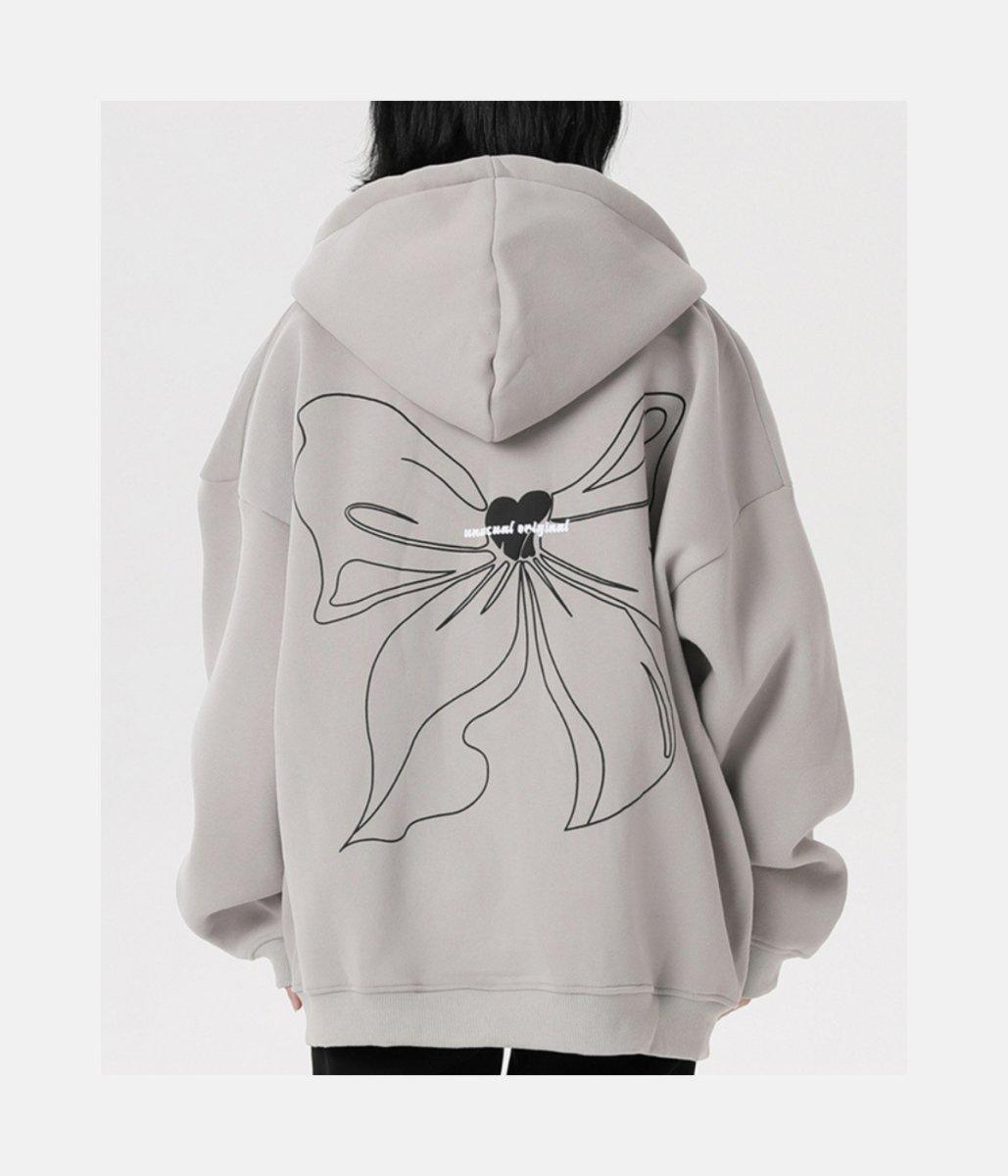 BOWKNOT HOODIE