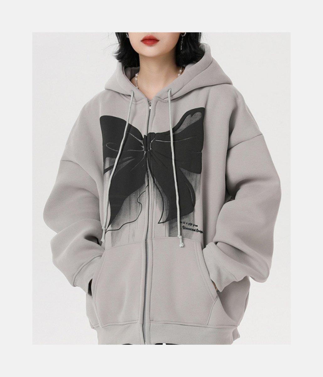 BOWKNOT HOODIE