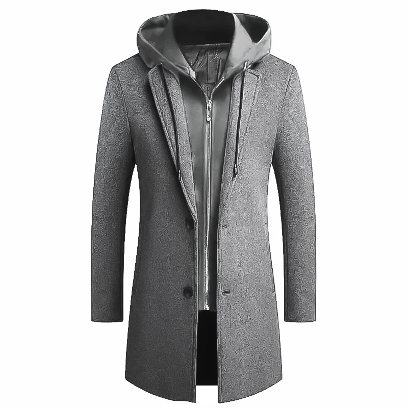 KENT DEVOÎR PRESTIGE WOOL OVERCOAT