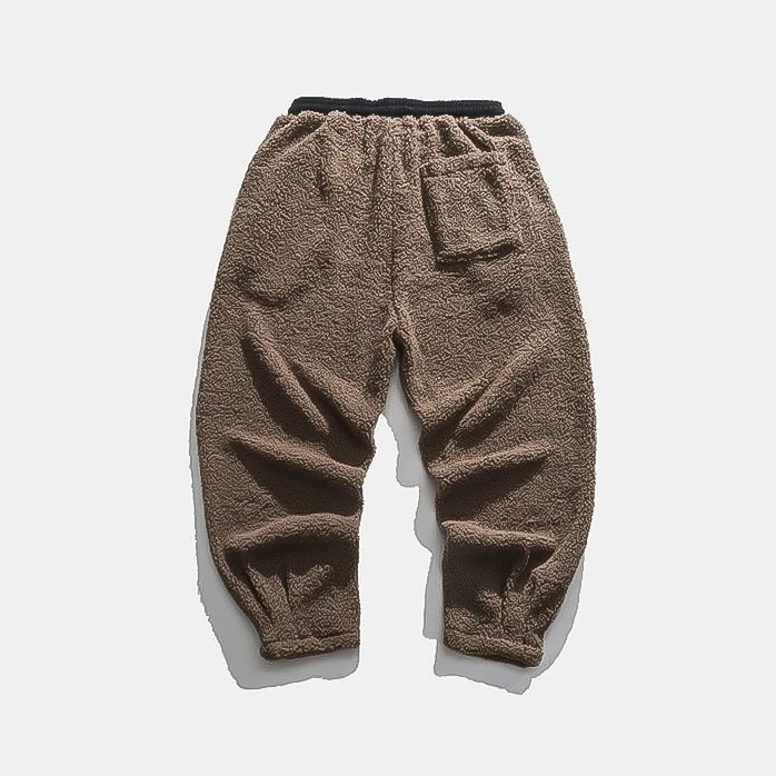 URBAN HYPE PLUSH JOGGERS