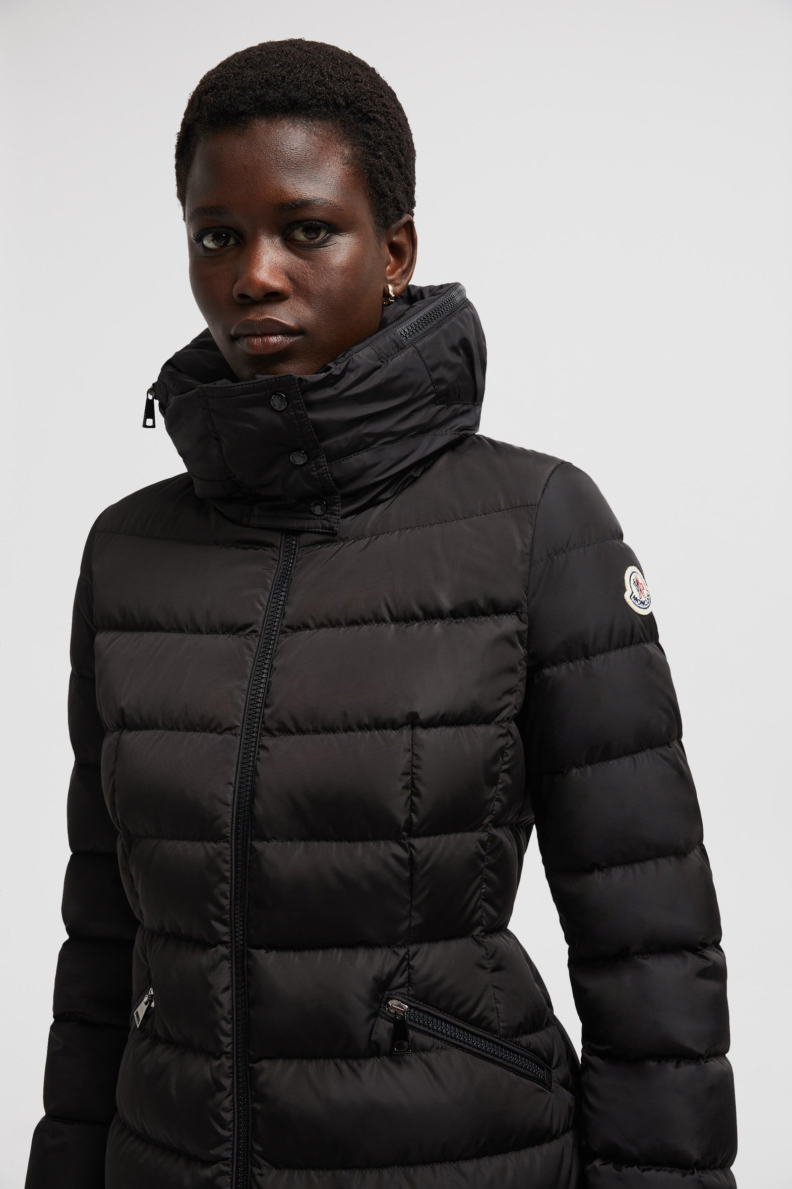 Flammette Long Down Jacket