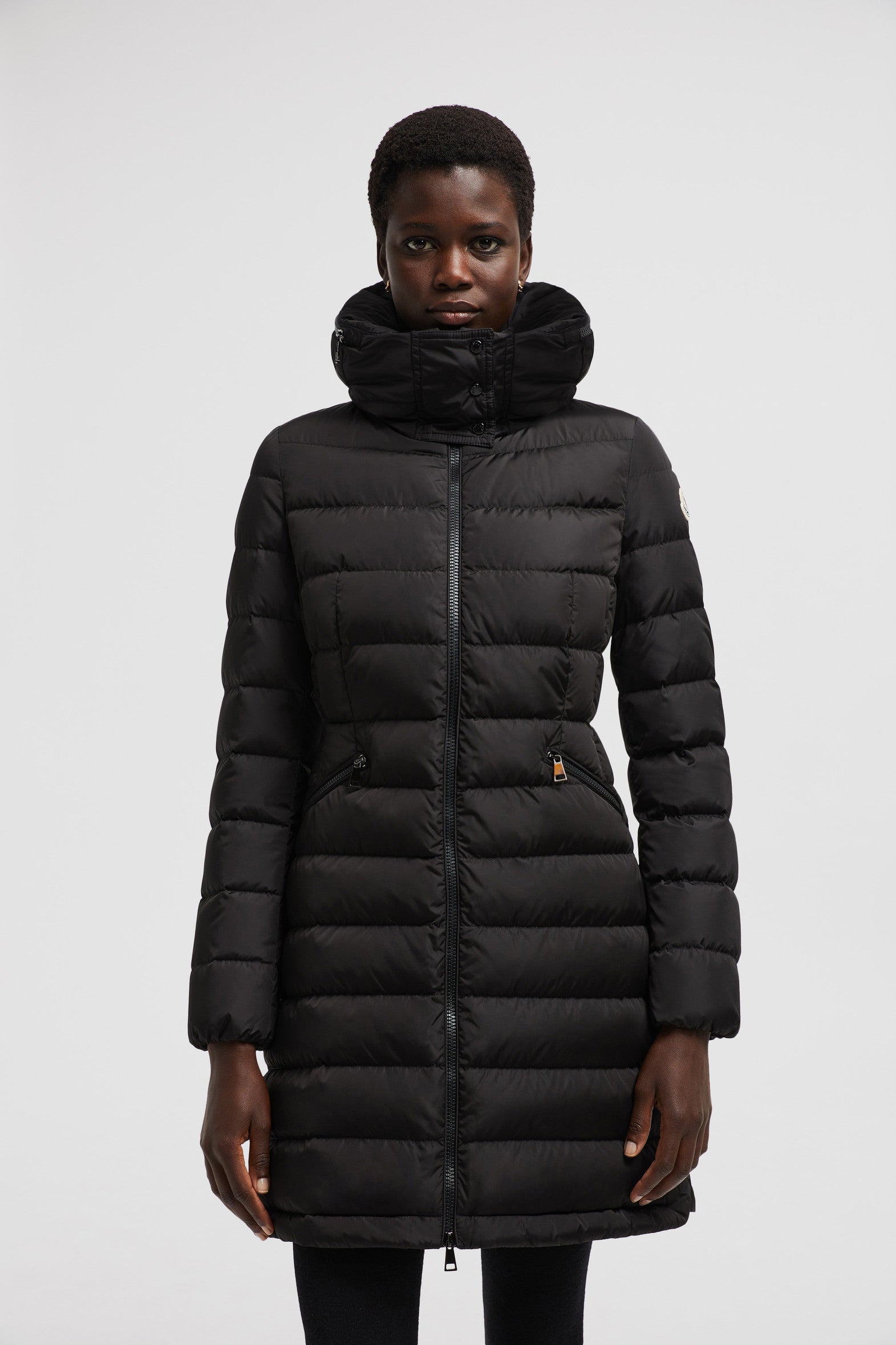 Flammette Long Down Jacket