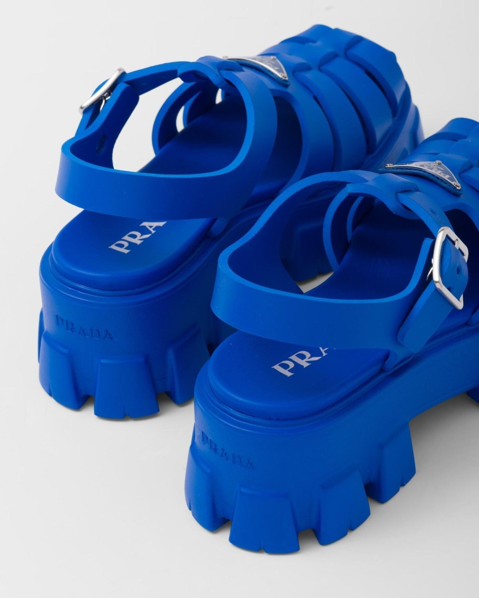 Foam rubber sandals