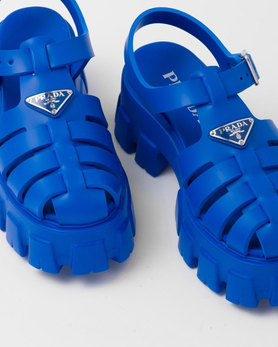 Foam rubber sandals