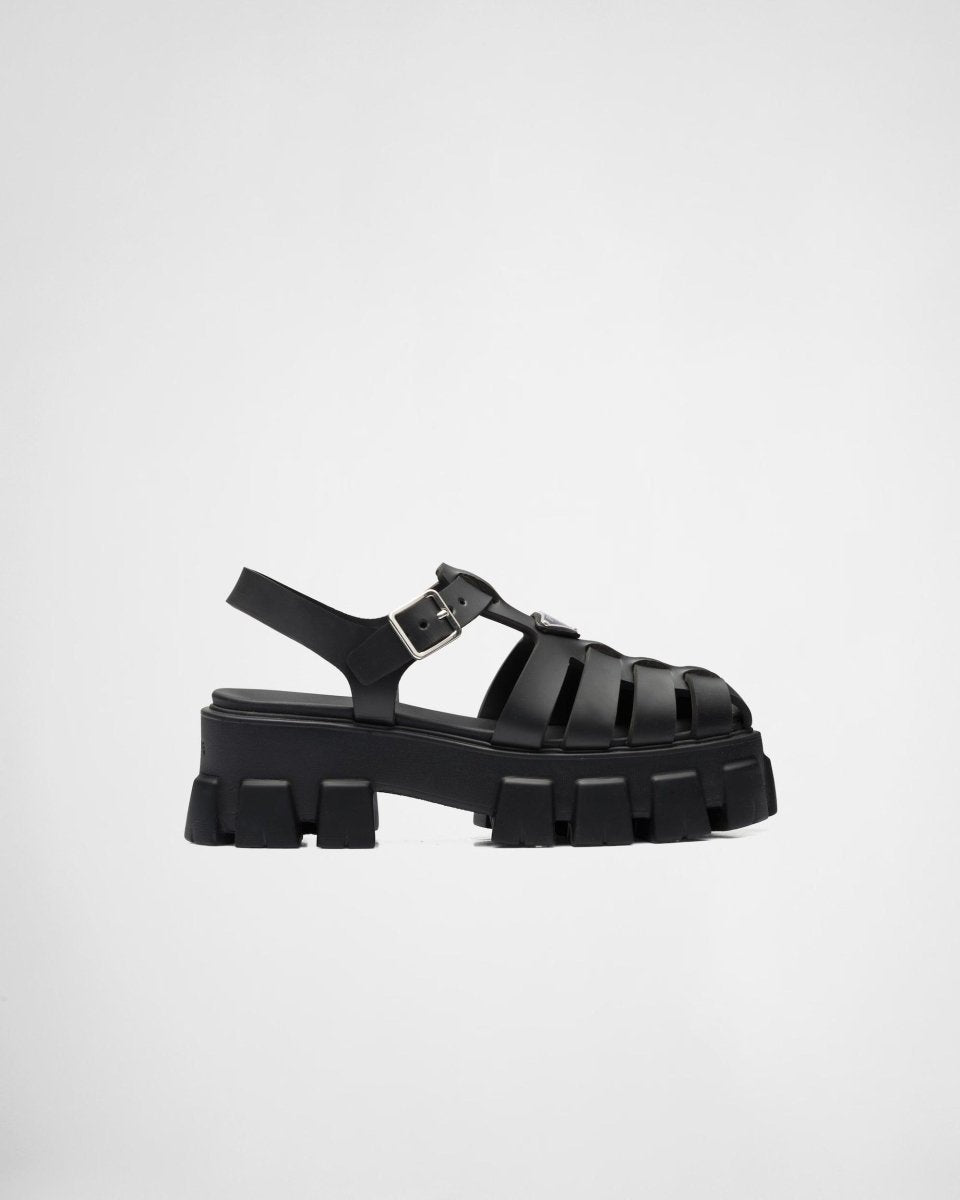 Foam rubber sandals