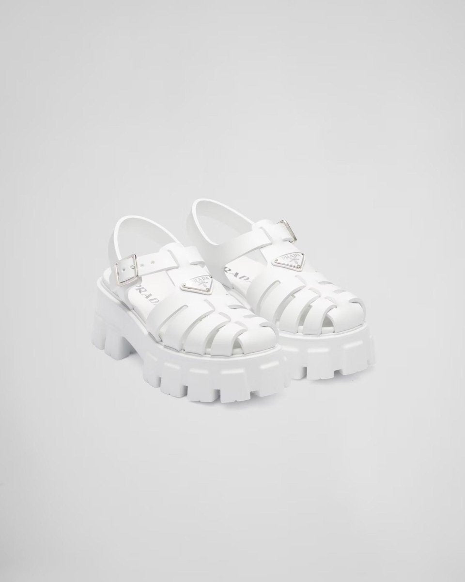 Foam rubber sandals