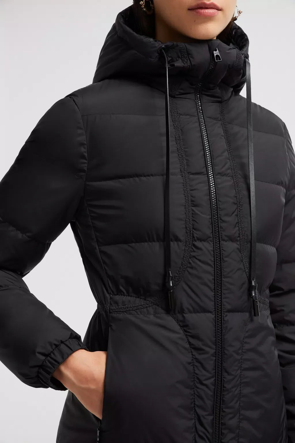 Idocrase Long Down Jacket