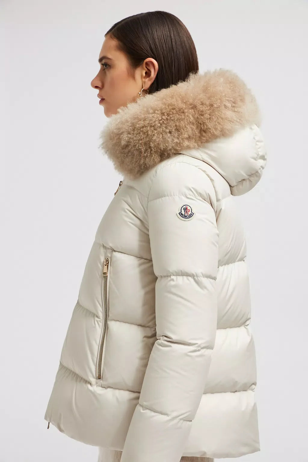 Laichefur Short Down Jacket