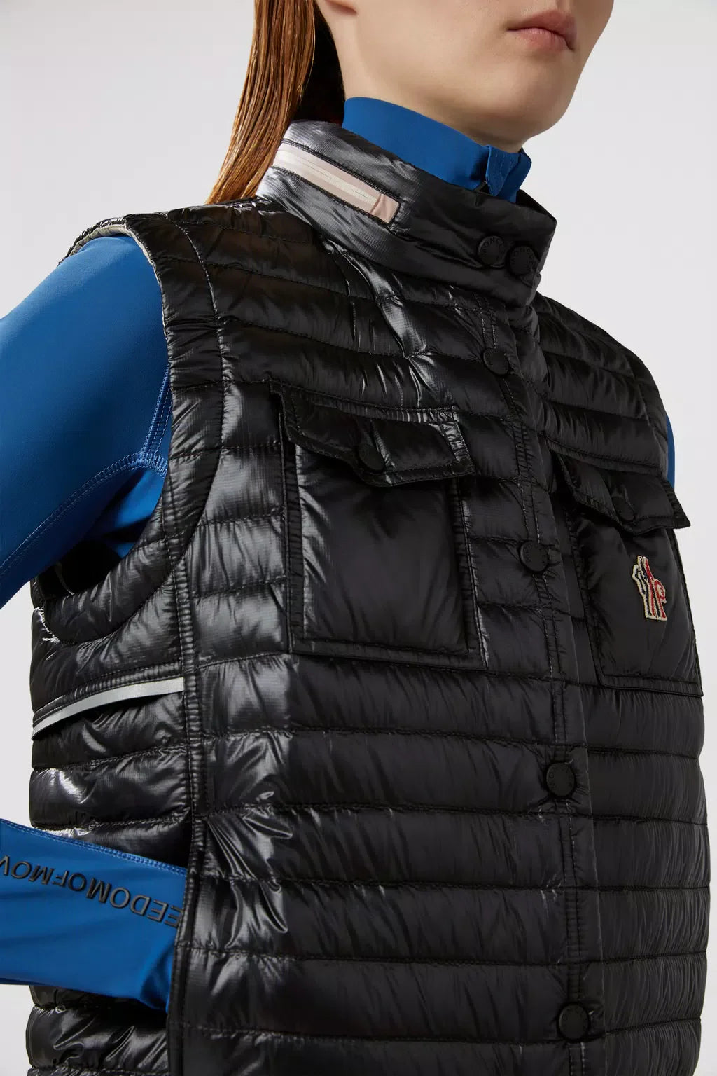 Gumiane Down Vest