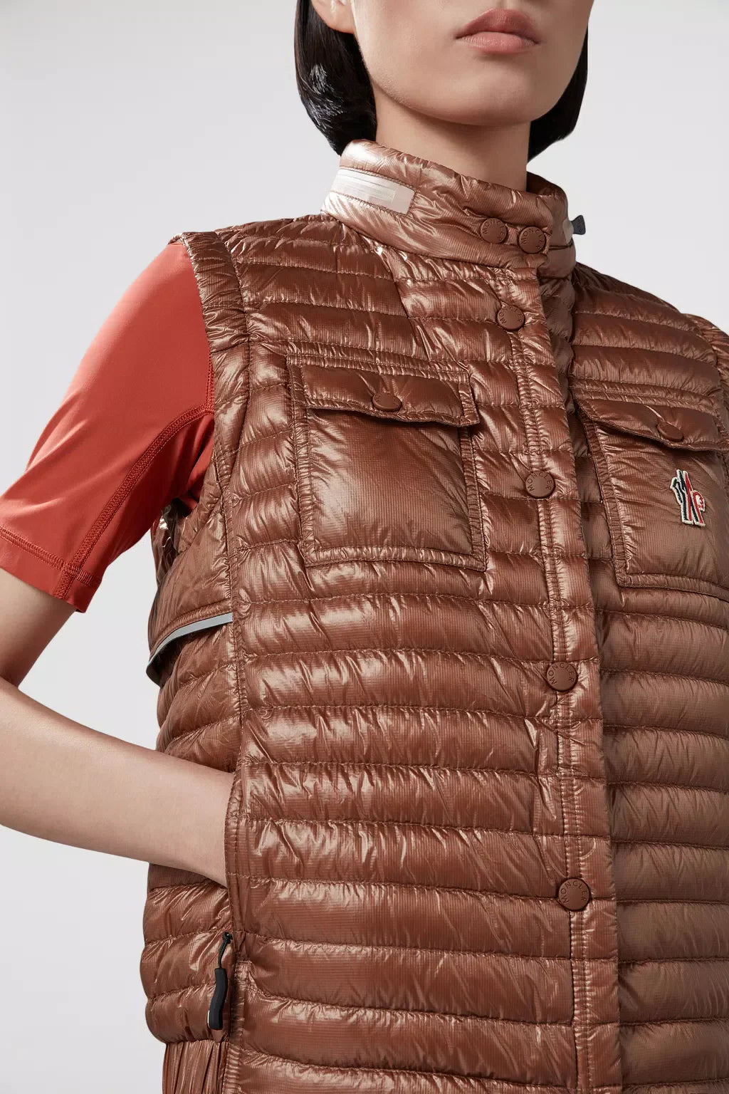 Gumiane Down Vest