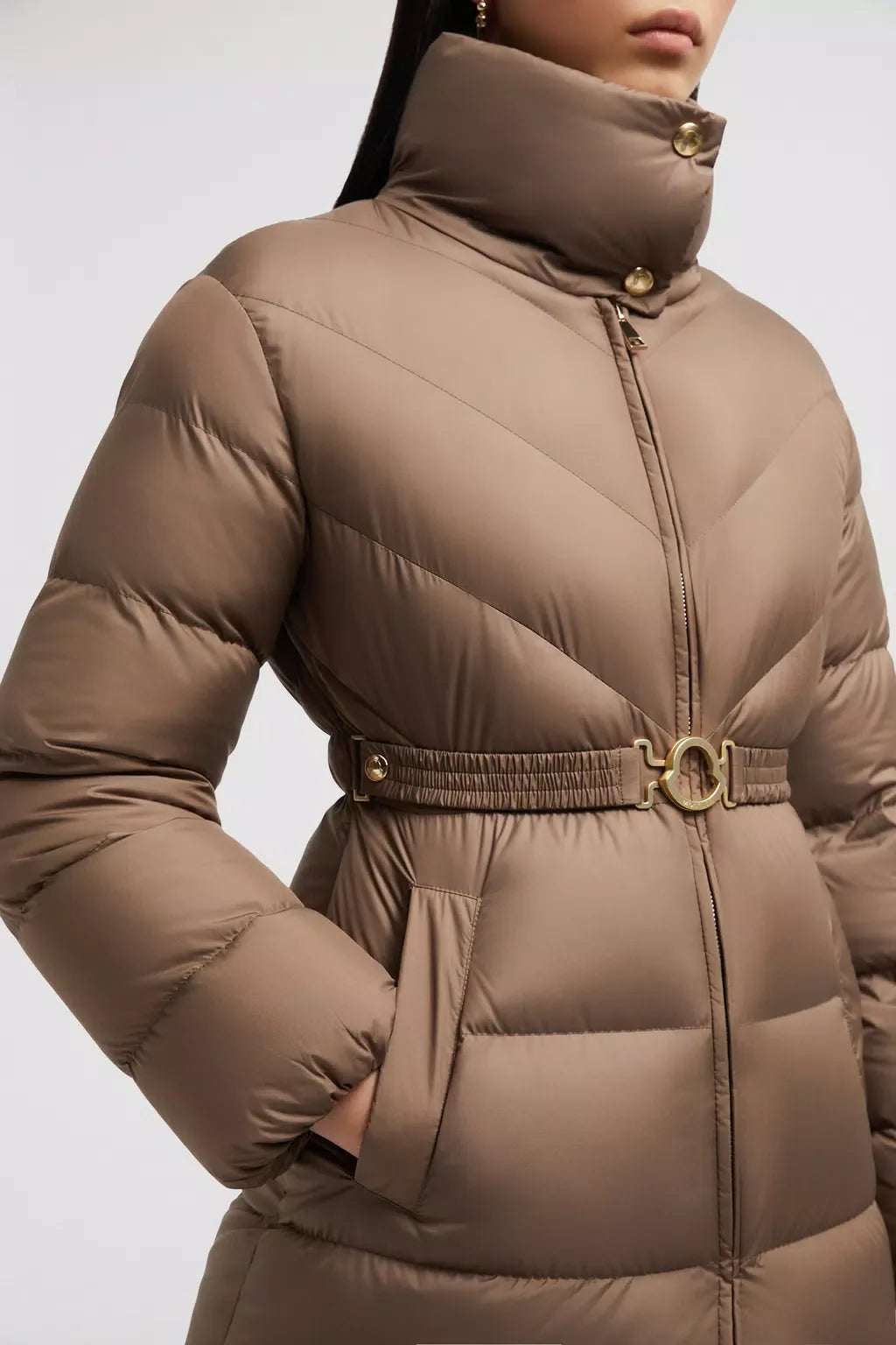 Brou Long Down Jacket