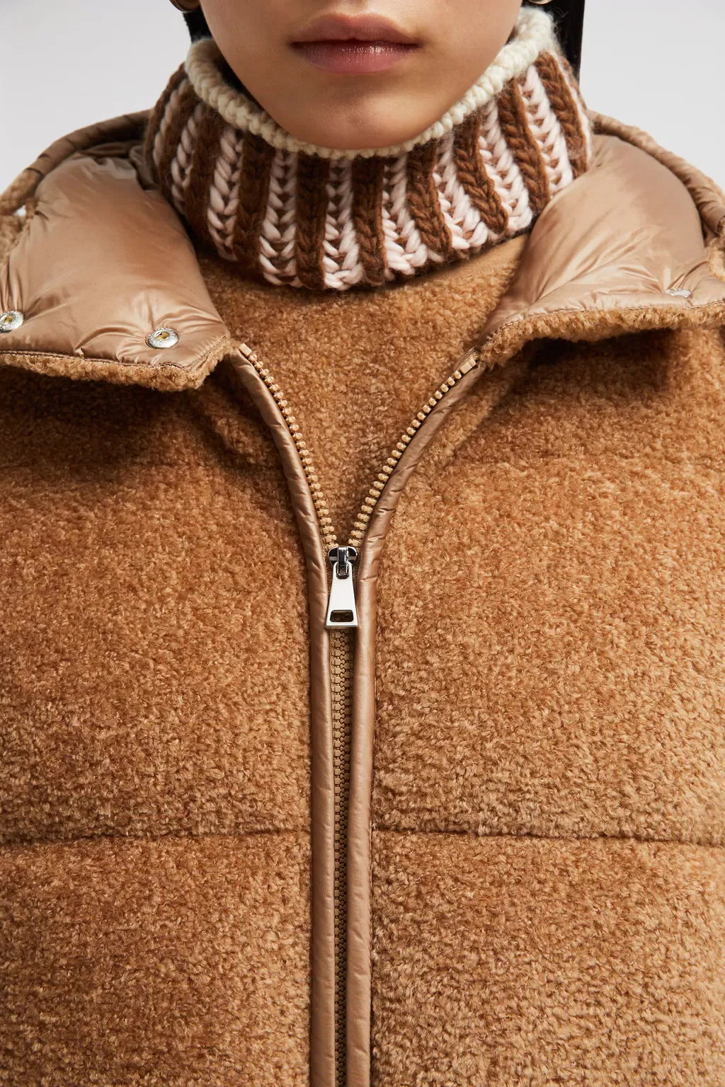 Belcastel Teddy Long Down Jacket