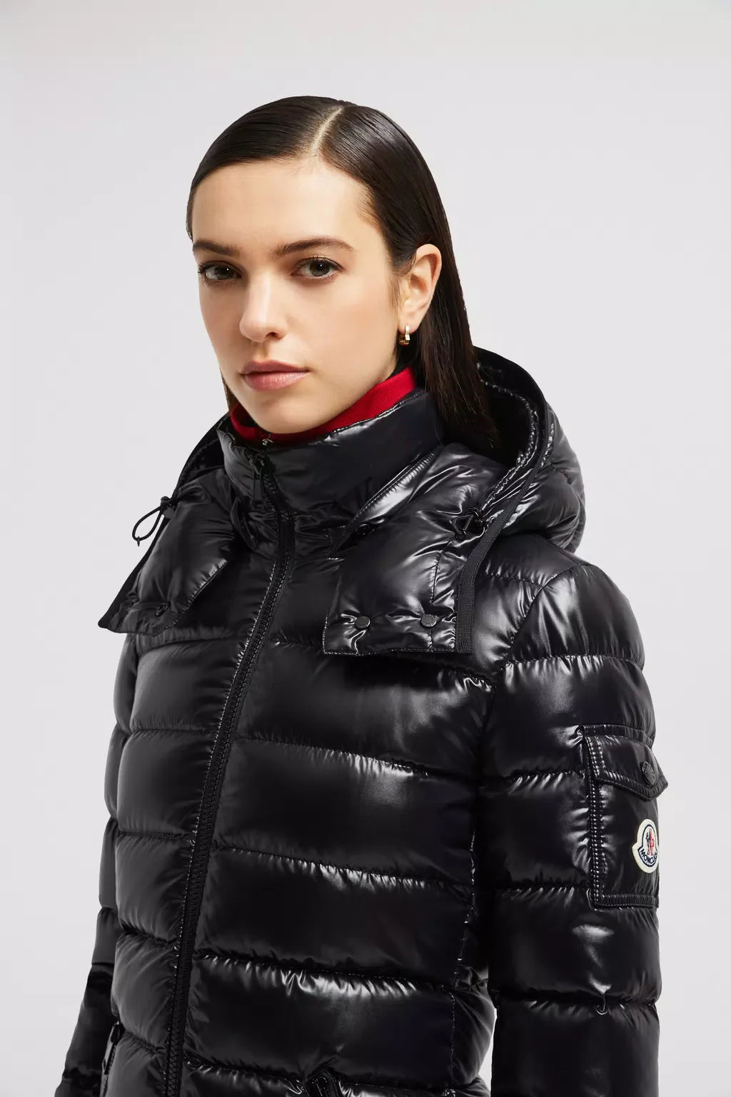 Moka Long Down Jacket