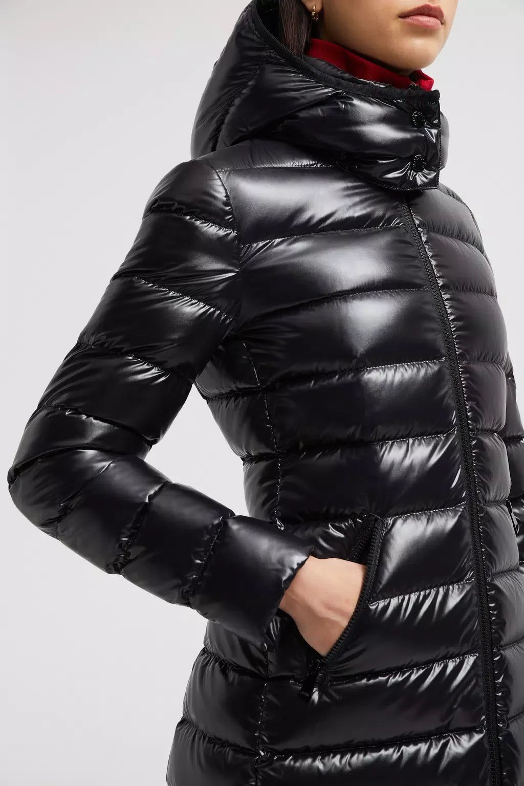 Moka Long Down Jacket