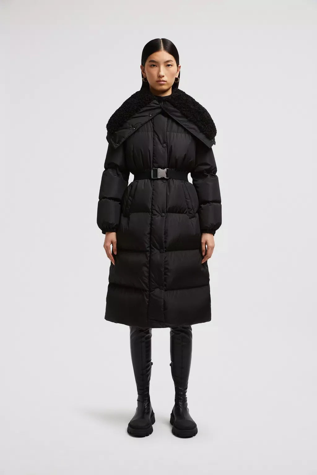 Bruneaux Long Down Jacket