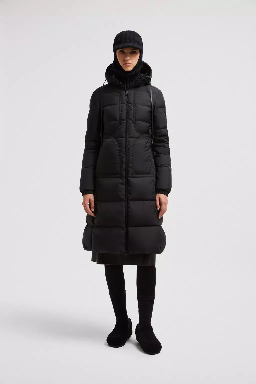 Idocrase Long Down Jacket