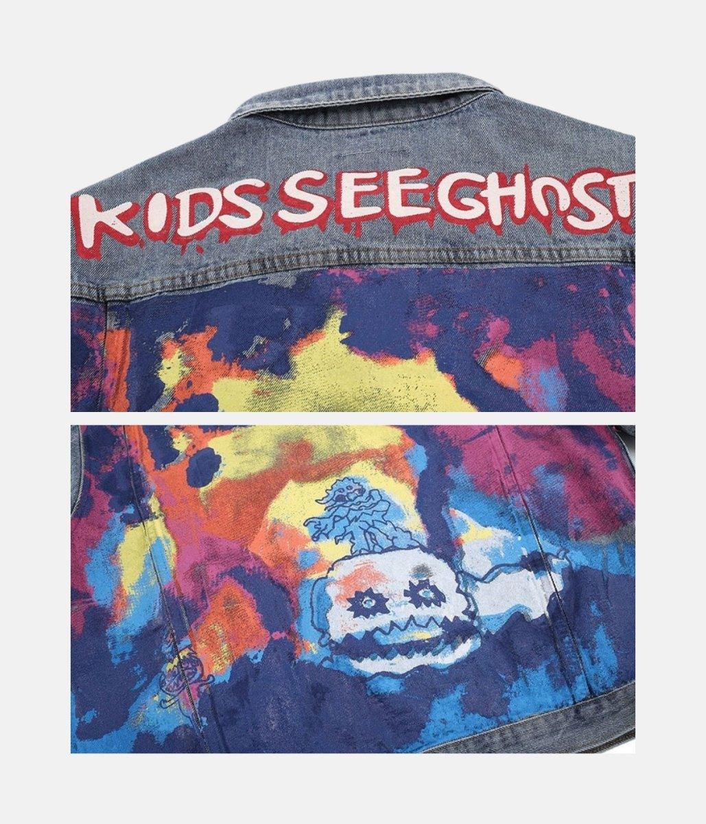 KIDS SEE GHOSTS JACKET