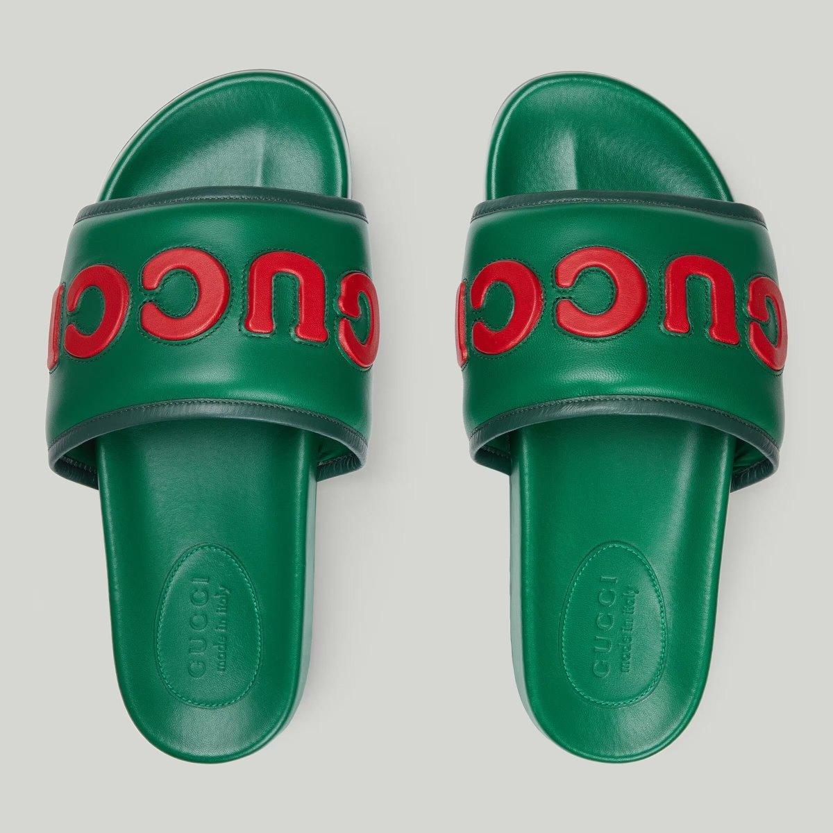 Men's slide sandal