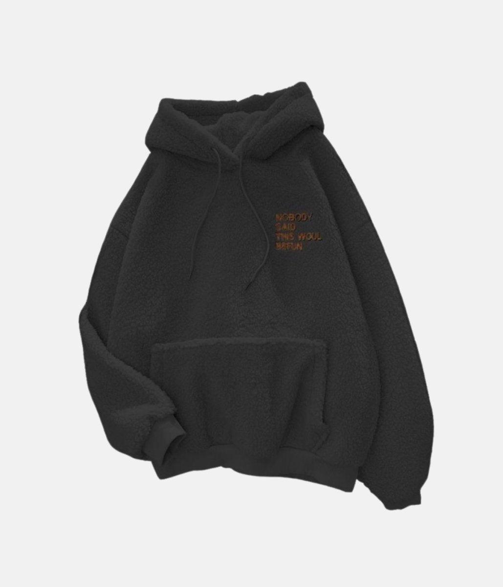 NOBODY HOODIE