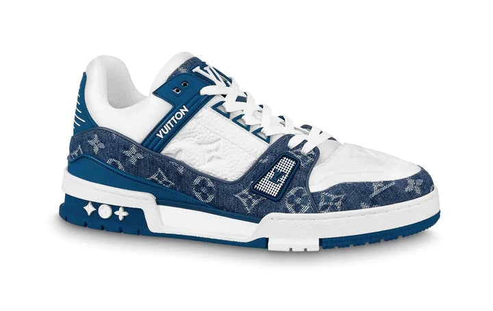 LV Trainer Monogram Denim