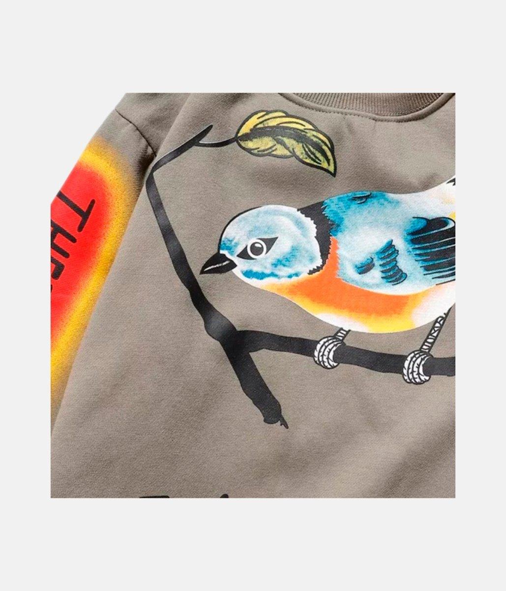 WES LANG BIRD SWEATSHIRT